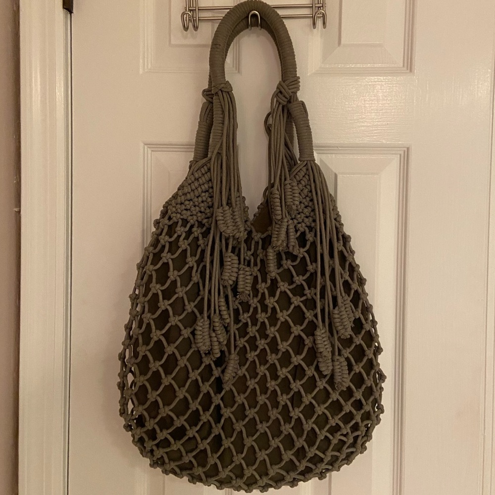 Cute beach or everyday bag!